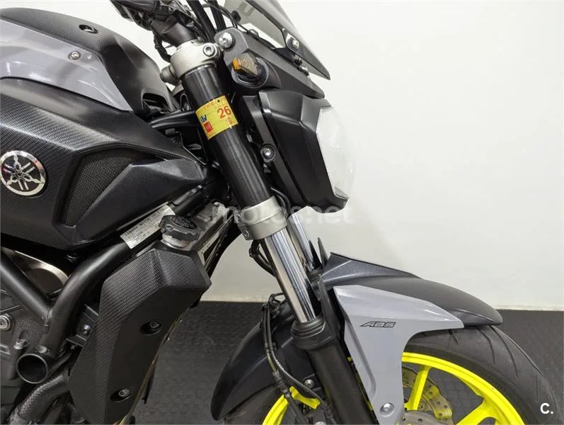 Yamaha MT-07 – Vista 6