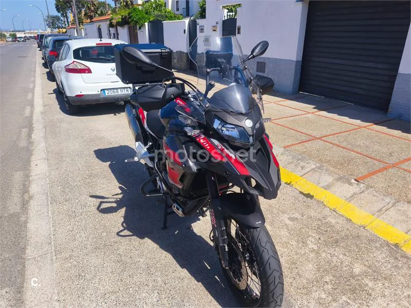 Benelli TRK 502 – Vista 3