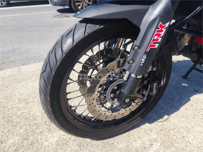 Benelli TRK 502 – Vista 5