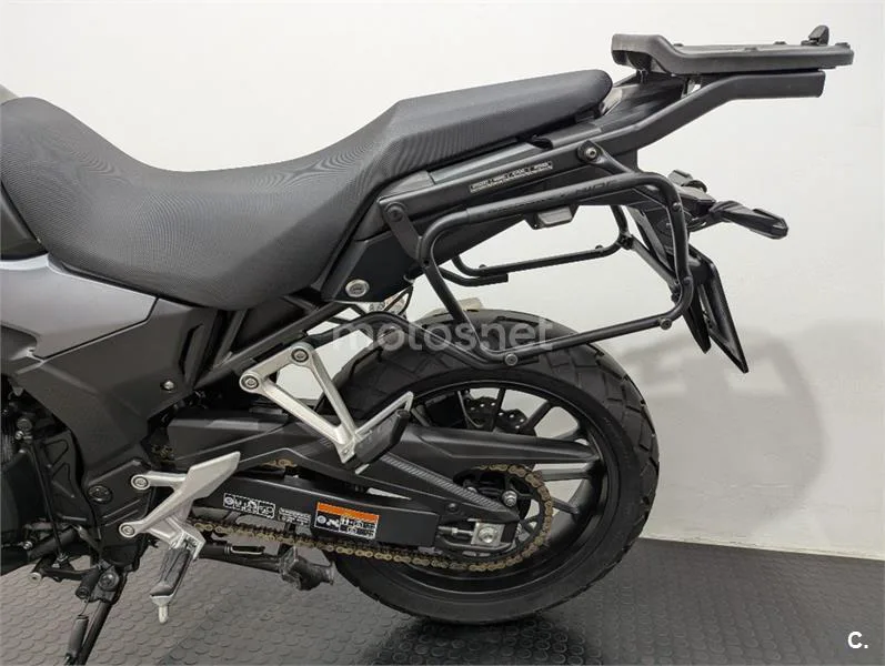Honda CB 500 X – Vista 4