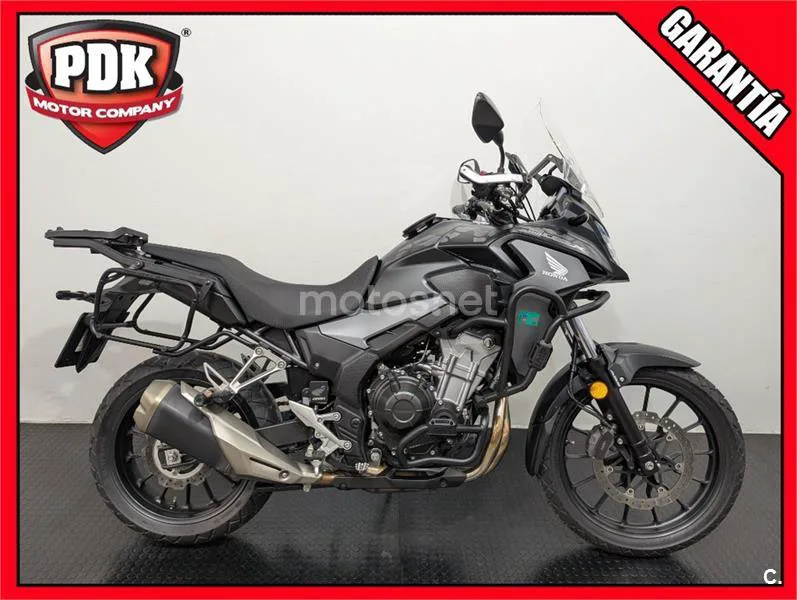 Honda CB 500 X – Vista 5