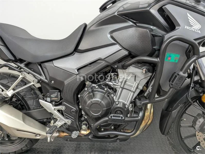 Honda CB 500 X – Vista 7