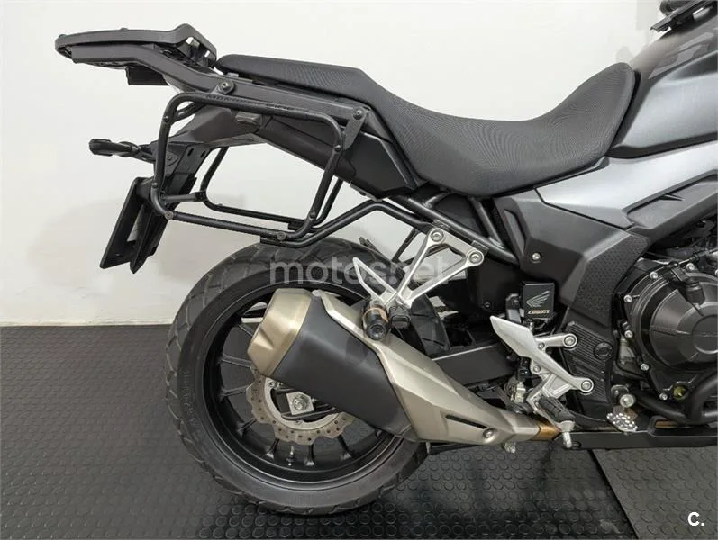 Honda CB 500 X – Vista 8