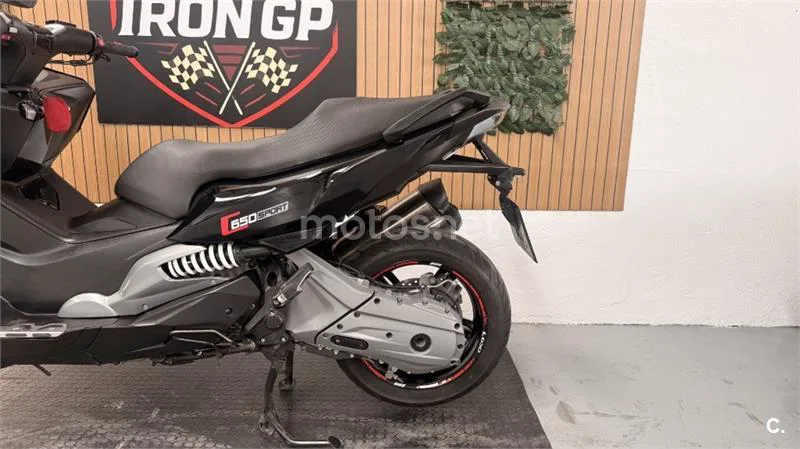 BMW C 650 – Vista 3