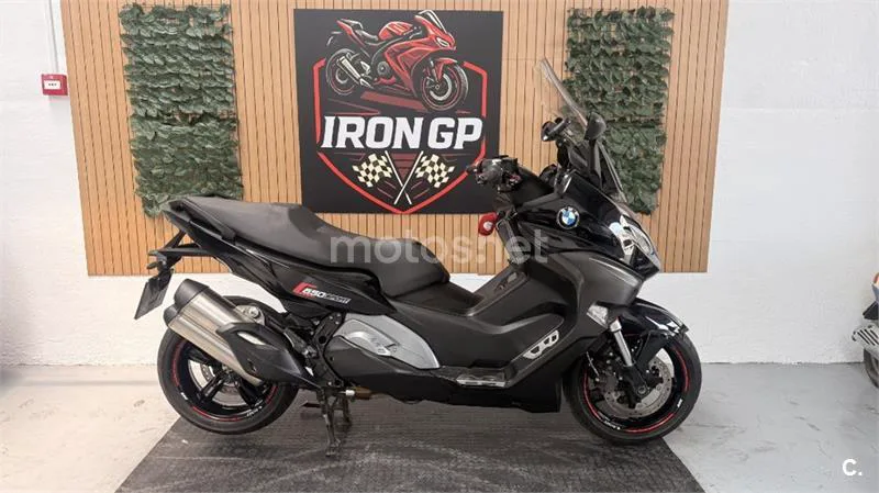 BMW C 650 – Vista 4