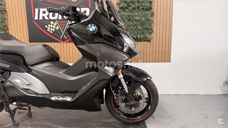 BMW C 650 – Vista 5
