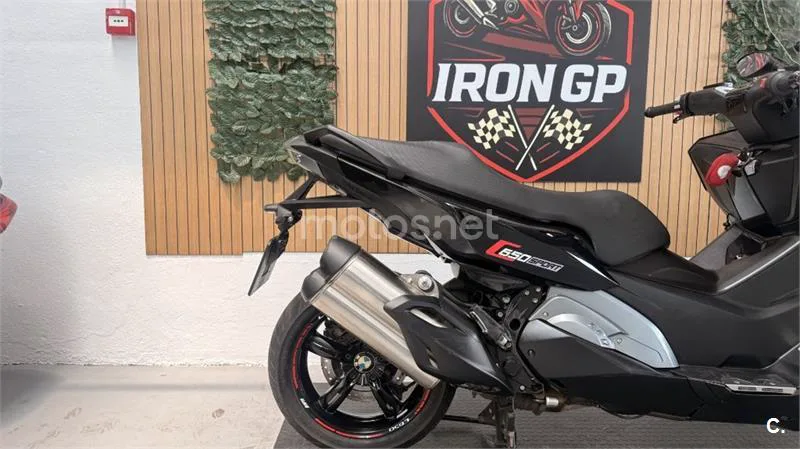 BMW C 650 – Vista 6