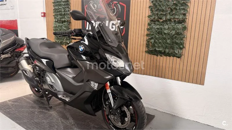 BMW C 650 – Vista 7