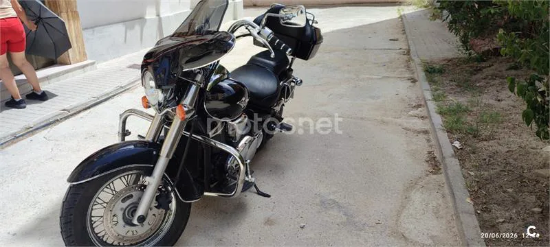 Kawasaki VN900 Classic - Vista 4