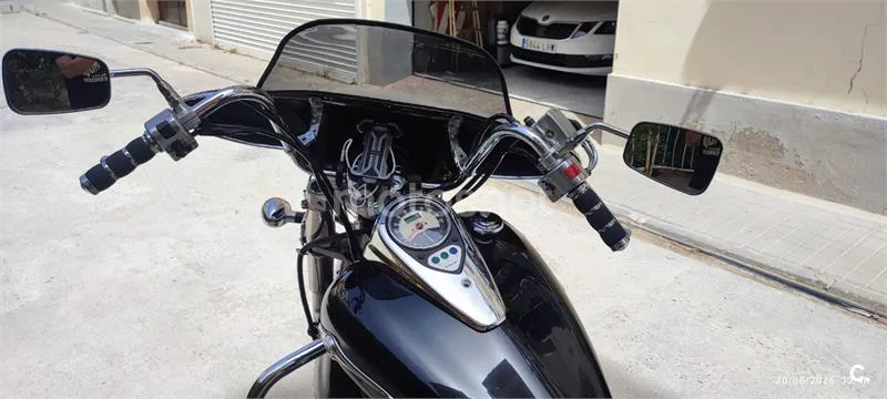 Kawasaki VN900 Classic - Vista 6