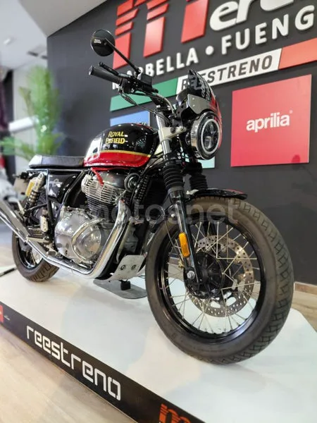 Royal Enfield Interceptor 650 - Vista 3