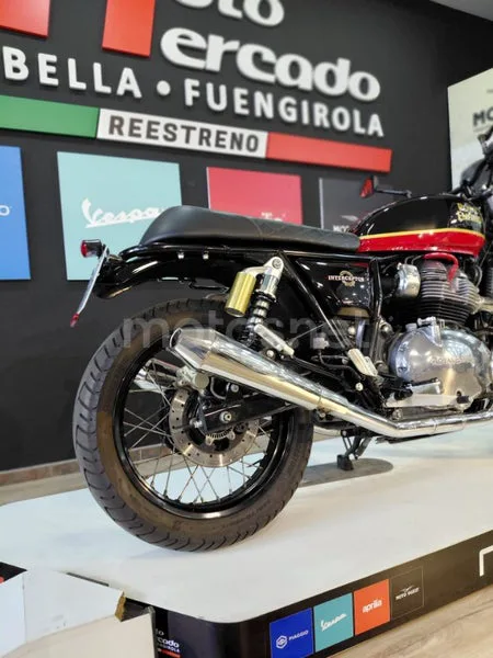 Royal Enfield Interceptor 650 - Vista 5