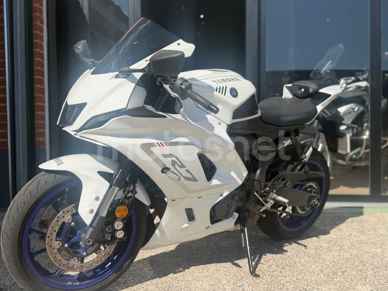 Yamaha YZF-R7 - Vista 8