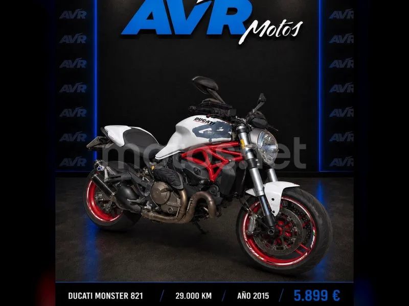 Ducati Monster 821 5899 € 2015 Navarra - 1
