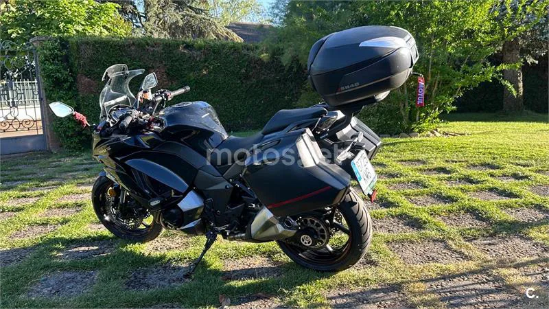 Kawasaki Z1000 SX – Vista 3