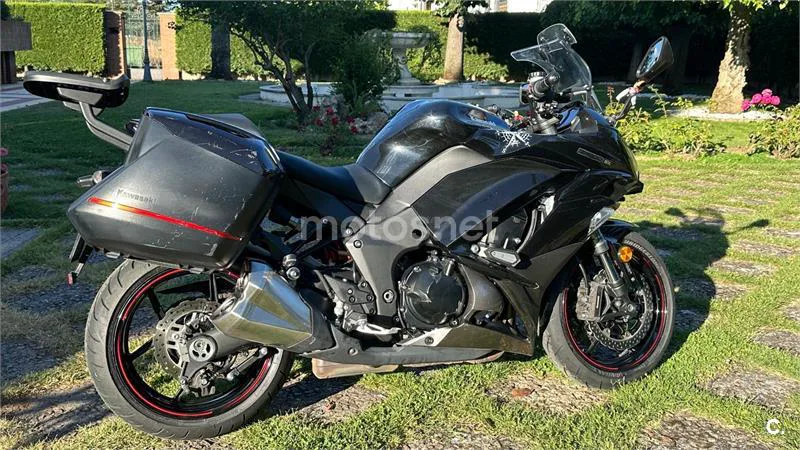 Kawasaki Z1000 SX – Vista 4