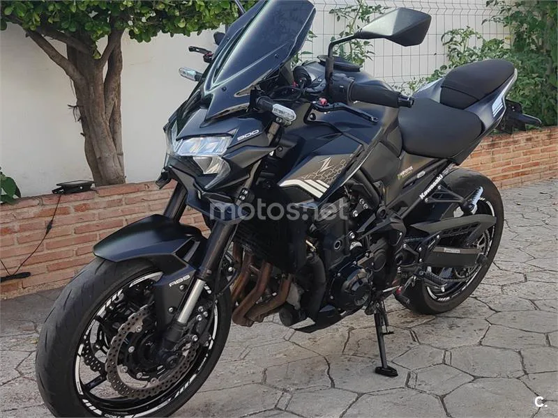Kawasaki Z900 – Vista 4