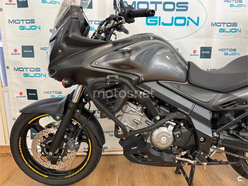 Suzuki V-Strom 650 – Vista 5