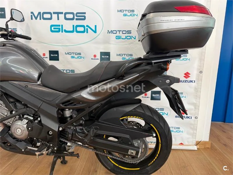 Suzuki V-Strom 650 – Vista 6