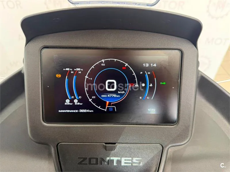 Zontes 350 E – Vista 13