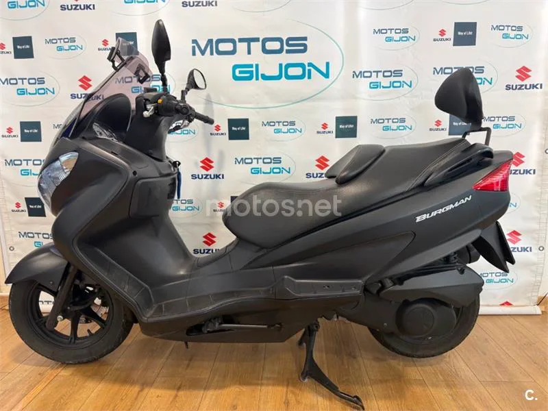 Suzuki Burgman 125 Executive – Vista 6