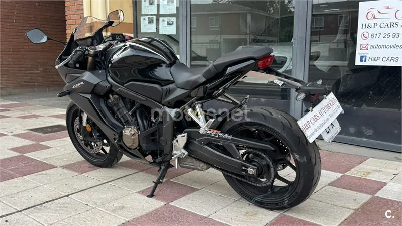 Honda CBR 650 R – Vista 5