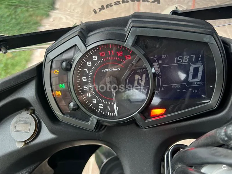 Kawasaki Ninja 650 – Vista 5