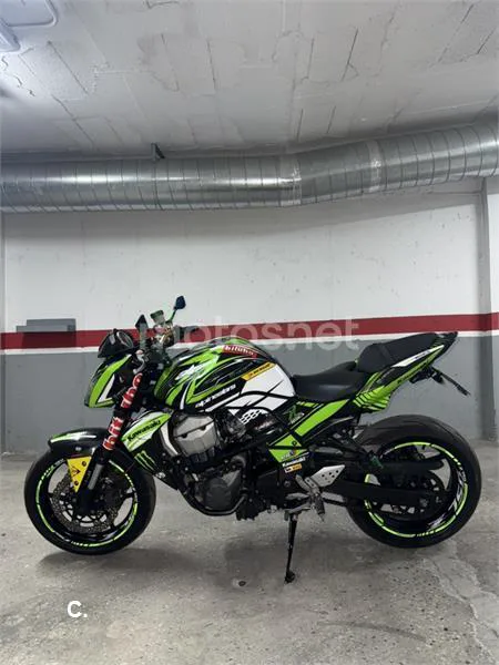 Kawasaki Z750 – Vista 5
