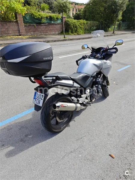 Honda CBF 600 S – Vista 3