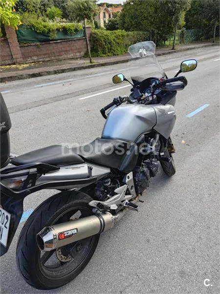 Honda CBF 600 S – Vista 4
