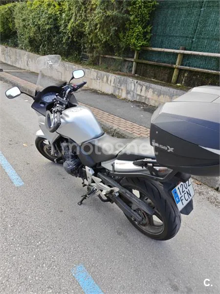 Honda CBF 600 S – Vista 6