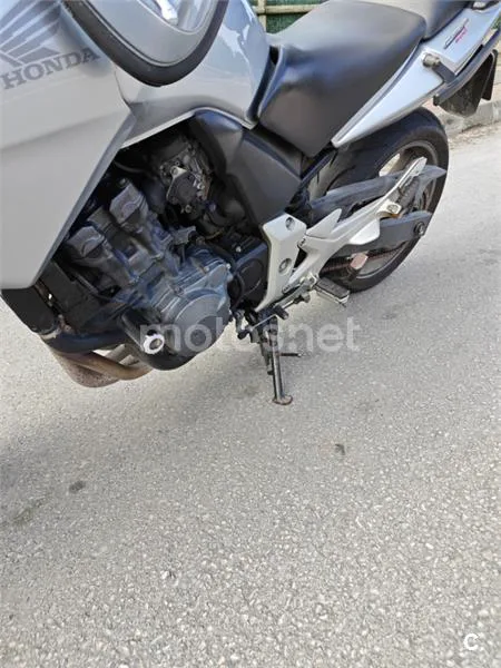 Honda CBF 600 S – Vista 7