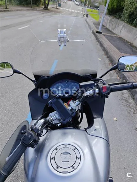 Honda CBF 600 S – Vista 8