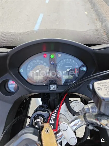 Honda CBF 600 S – Vista 9