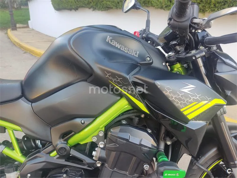 Kawasaki Z900 – Vista 6