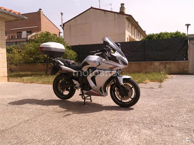 Yamaha FZ6 Fazer S2 – Vista 5