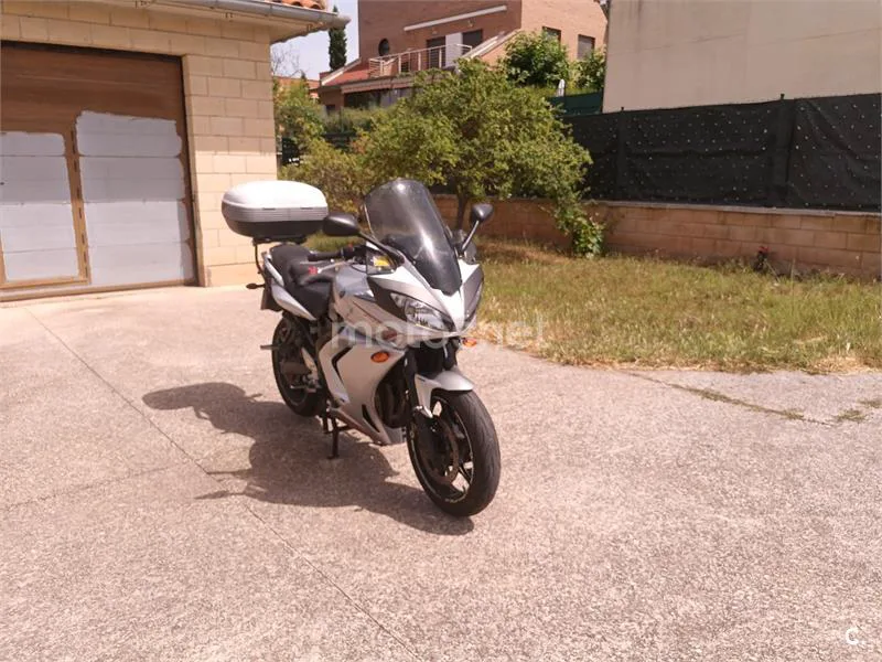 Yamaha FZ6 Fazer S2 – Vista 6