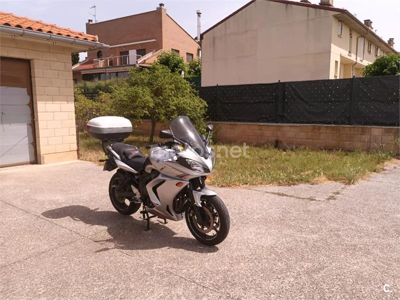 Yamaha FZ6 Fazer S2 – Vista 7