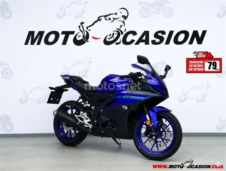 Yamaha R125 4850 € 2024 Madrid - 1