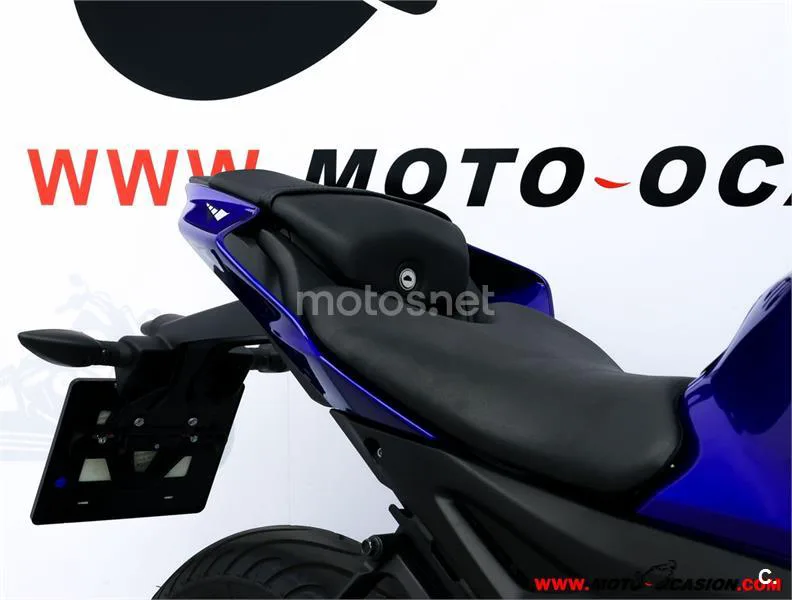 Yamaha R125 – Vista 11