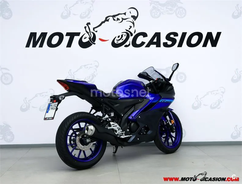 Yamaha R125 – Vista 3