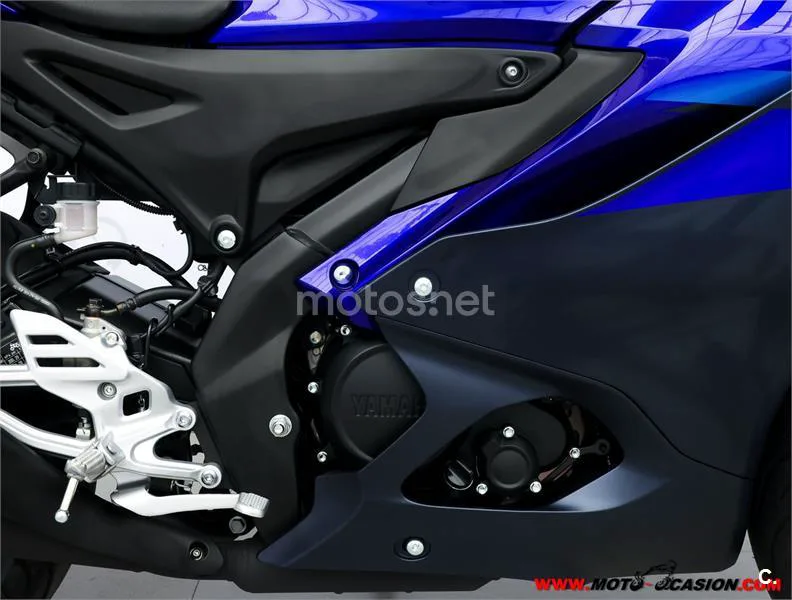 Yamaha R125 – Vista 5