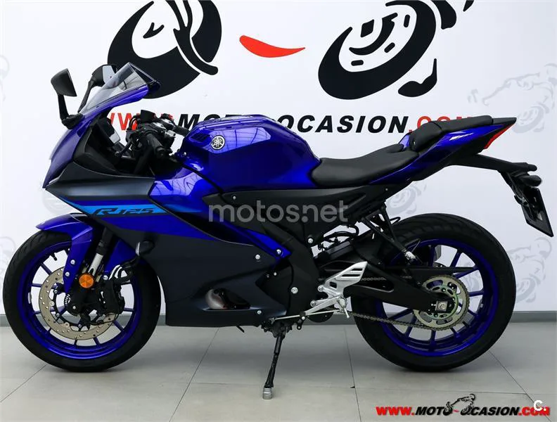Yamaha R125 – Vista 7