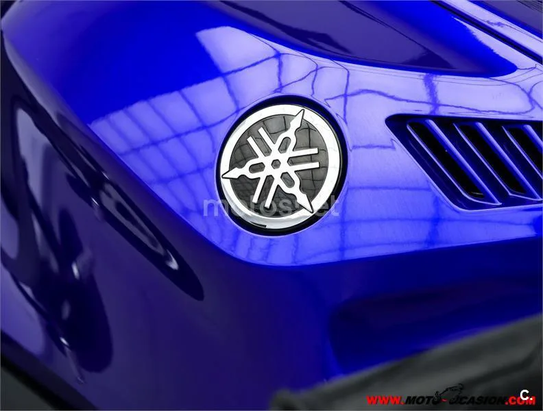 Yamaha R125 – Vista 9