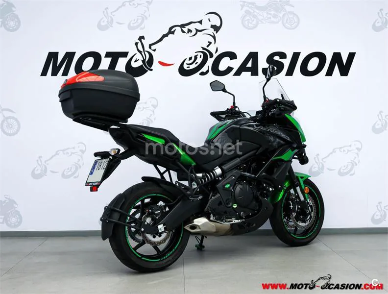 Kawasaki Versys – Vista 3