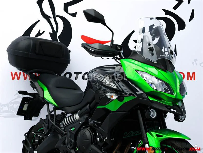 Kawasaki Versys – Vista 4