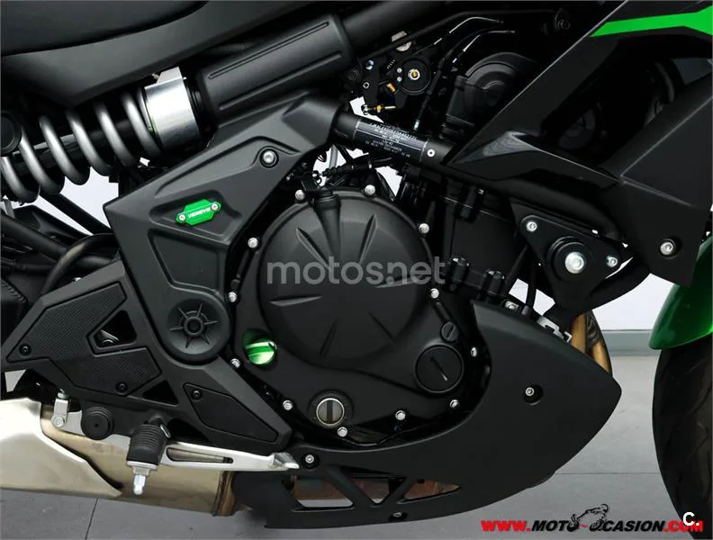 Kawasaki Versys – Vista 5