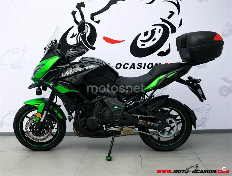 Kawasaki Versys – Vista 6