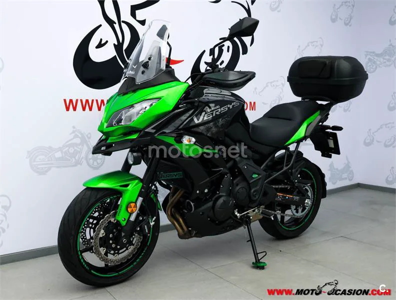 Kawasaki Versys – Vista 7