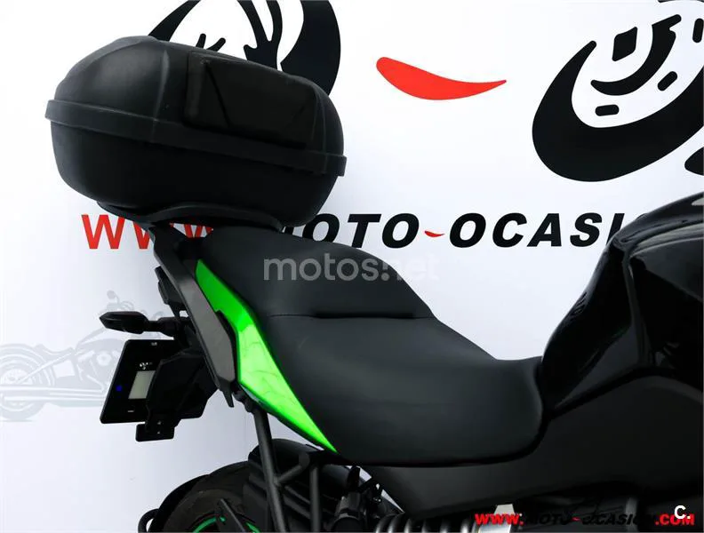 Kawasaki Versys – Vista 9